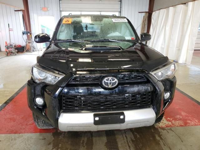 2018 Toyota 4runner SR5/SR5 Premium