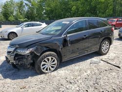 Acura salvage cars for sale: 2018 Acura RDX Technology