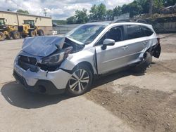 Vehiculos salvage en venta de Copart Marlboro, NY: 2019 Subaru Outback 2.5I Limited