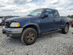 Ford salvage cars for sale: 2002 Ford F150