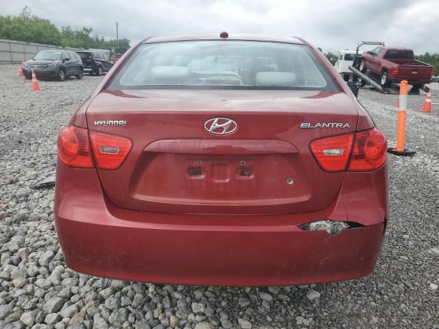 2008 Hyundai Elantra GLS