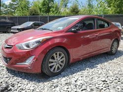 Hyundai salvage cars for sale: 2014 Hyundai Elantra SE