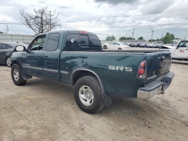 2002 Toyota Tundra Access Cab