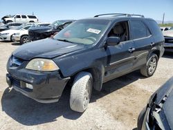 Acura salvage cars for sale: 2004 Acura MDX Touring