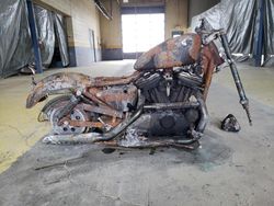 Salvage cars for sale from Copart Indianapolis, IN: 2003 Harley-Davidson XL1200 C Anniversary