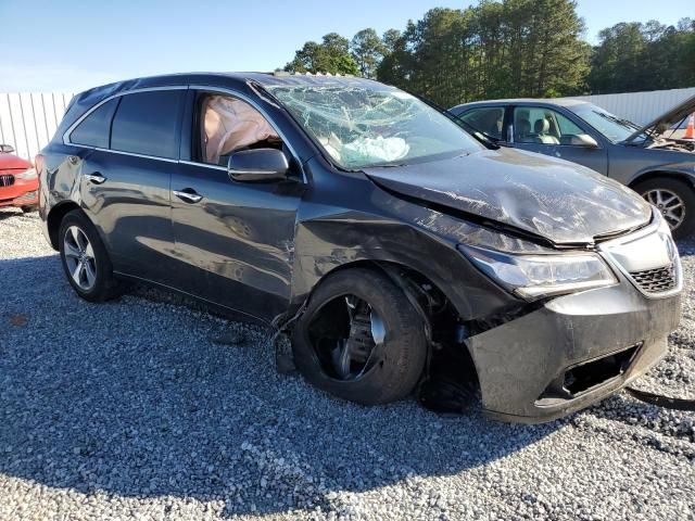 2016 Acura MDX