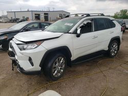 Toyota salvage cars for sale: 2019 Toyota Rav4 Limited