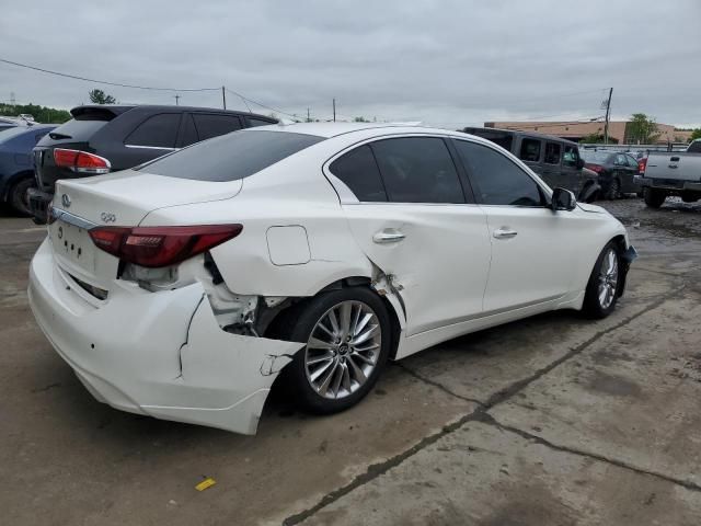 2021 Infiniti Q50 Luxe