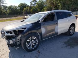 Salvage cars for sale from Copart Fort Pierce, FL: 2020 Buick Enclave Avenir