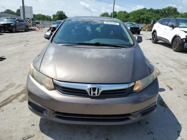 2012 Honda Civic EX