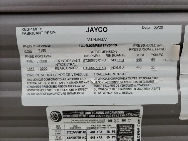 2021 Jayco JAY Flight