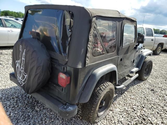 1998 Jeep Wrangler / TJ SE