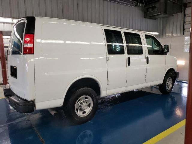 2022 Chevrolet Express G2500