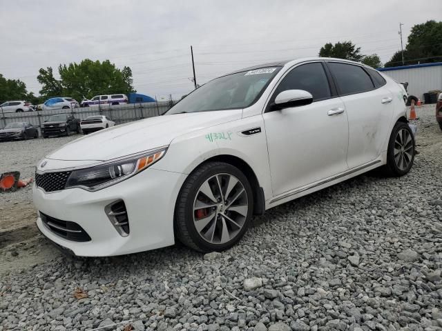 2016 KIA Optima SXL