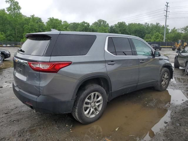 2020 Chevrolet Traverse LS