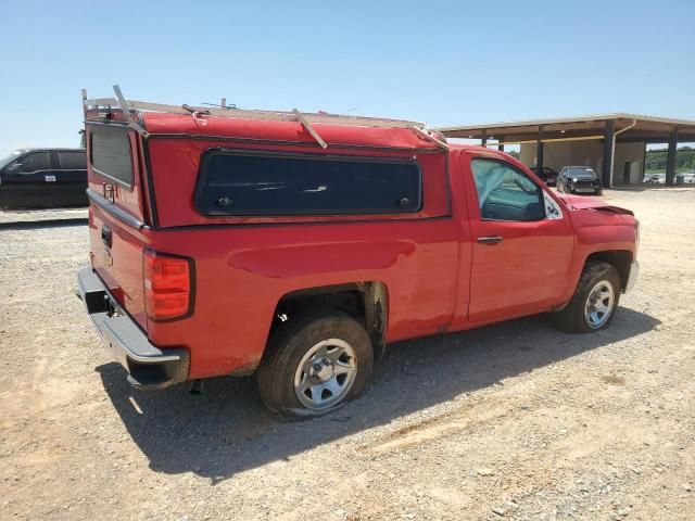 2018 Chevrolet Silverado C1500