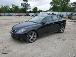 2011 Lexus IS 250 en venta en Hampton, VA