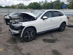 Mercedes-Benz salvage cars for sale: 2024 Mercedes-Benz GLC 300 4matic