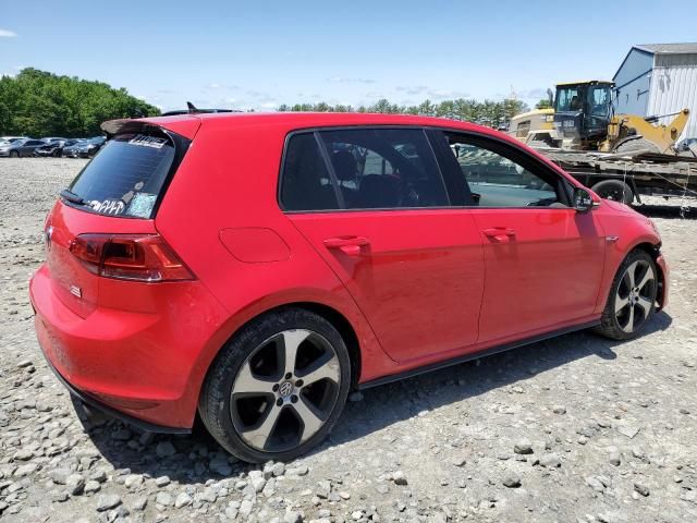 2016 Volkswagen GTI S/SE