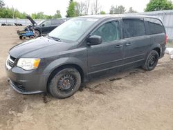 2012 Dodge Grand Caravan SE en venta en Bowmanville, ON