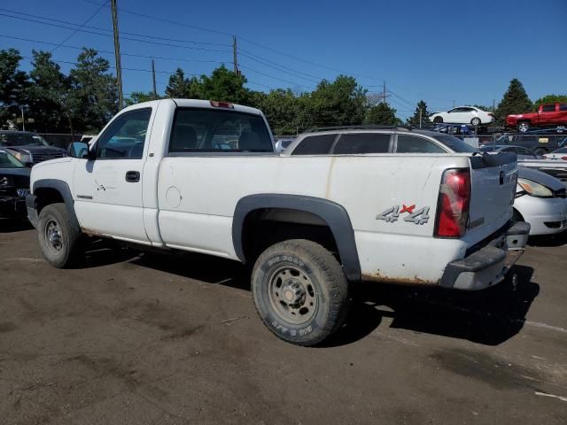 2004 Chevrolet Silverado K2500 Heavy Duty