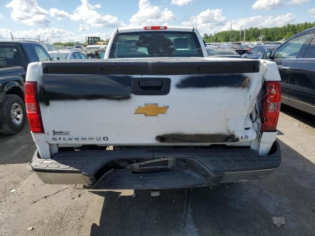 2013 Chevrolet Silverado C1500