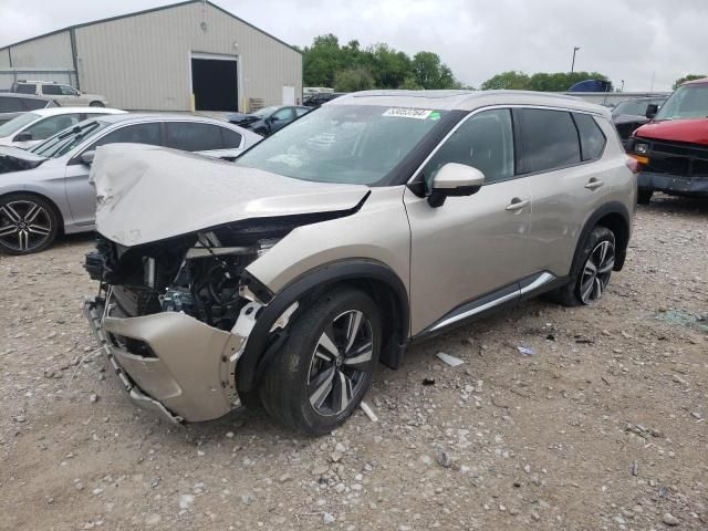 2021 Nissan Rogue Platinum