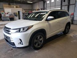2019 Toyota Highlander Limited for sale in Kansas City, KS