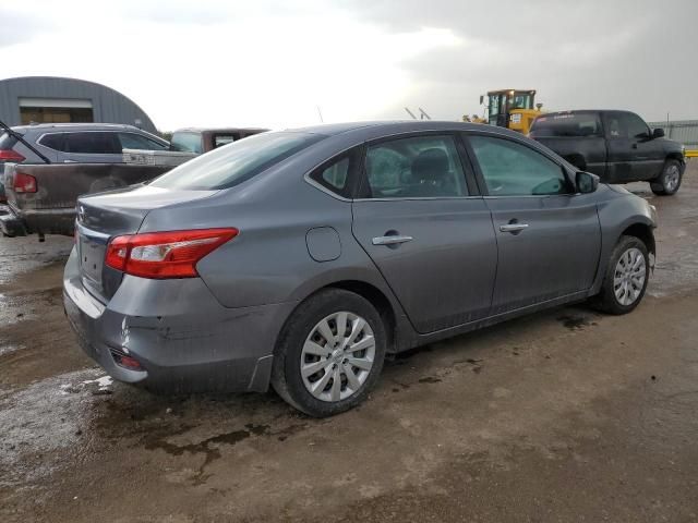 2018 Nissan Sentra S