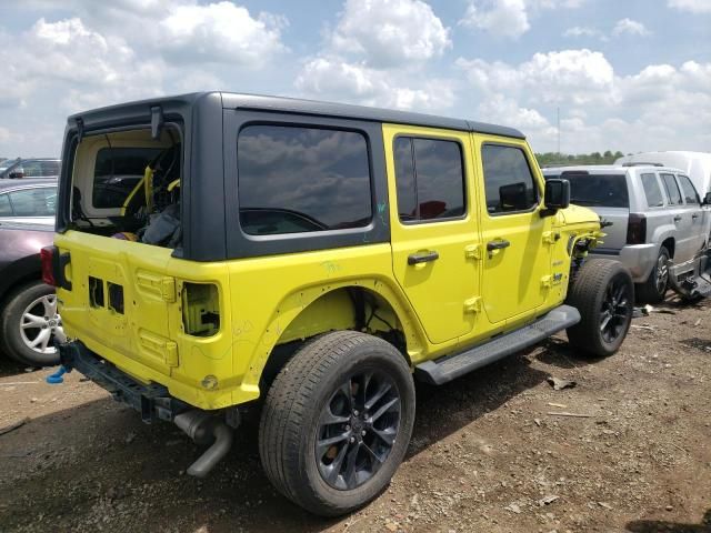 2022 Jeep Wrangler Unlimited Sahara 4XE