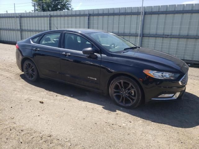 2018 Ford Fusion SE Hybrid