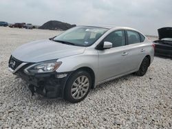 Salvage cars for sale from Copart Temple, TX: 2017 Nissan Sentra S