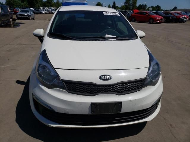 2016 KIA Rio LX