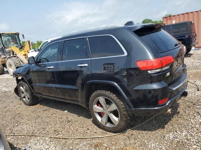 2014 Jeep Grand Cherokee Overland