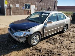 Honda Civic Hybrid Vehiculos salvage en venta: 2005 Honda Civic Hybrid