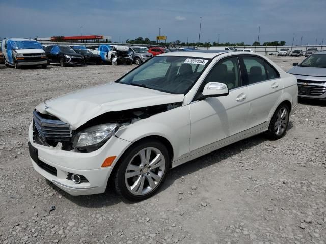 2009 Mercedes-Benz C 300 4matic