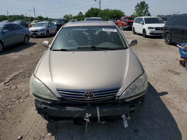 2005 Toyota Camry LE