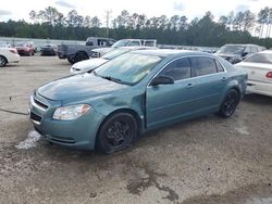 Chevrolet Malibu salvage cars for sale: 2009 Chevrolet Malibu LS