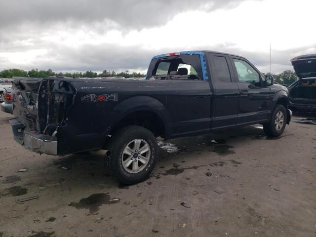 2018 Ford F150 Super Cab