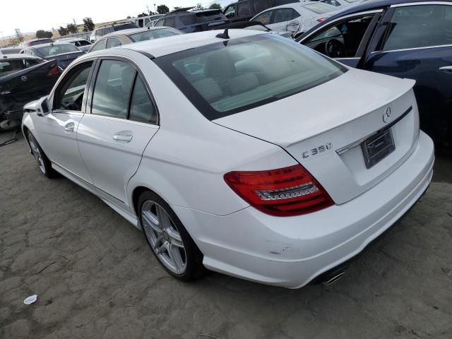 2014 Mercedes-Benz C 350