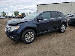 Ford salvage cars for sale: 2010 Ford Edge Limited