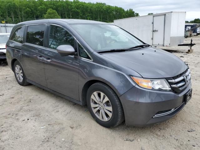 2017 Honda Odyssey EXL