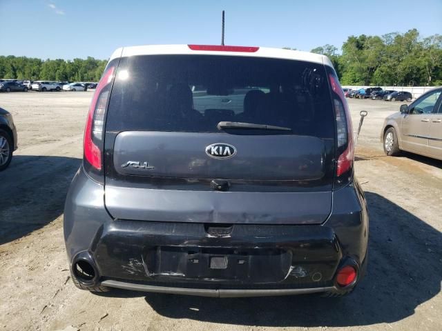 2016 KIA Soul +