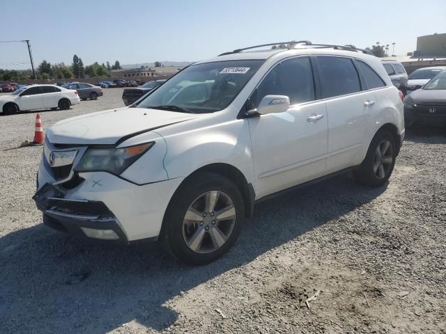 2012 Acura MDX