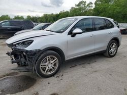 Salvage cars for sale from Copart Ellwood City, PA: 2014 Porsche Cayenne