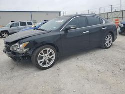 Nissan salvage cars for sale: 2014 Nissan Maxima S