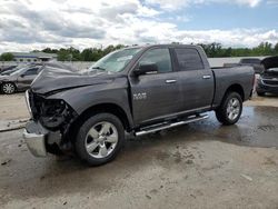 Dodge ram 1500 slt salvage cars for sale: 2017 Dodge RAM 1500 SLT