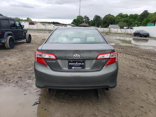 2012 Toyota Camry Base