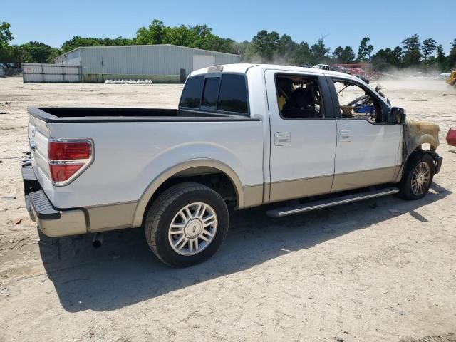 2009 Ford F150 Supercrew