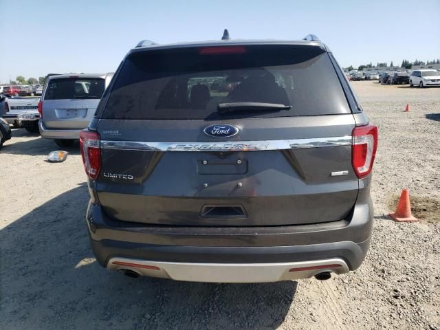 2017 Ford Explorer Limited